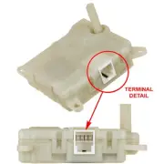1712312 GPD A/C AC Actuator for Mercury Sable Ford Taurus Lincoln Continental