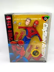 Captain Action Spider-Man 1:6 Scale Action Figure New 2011 Marvel Comics