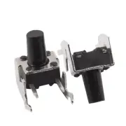 20 x Right Angle Momentary Tact Tactile Push Button Switch Non Lock 6x6x9mm