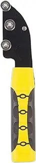 Cable Straightener | Wire Wrapping Tools | Stainless Professional Precision Manual Straightening Device for Networking HVAC Electrical Work Telecom
