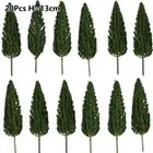 Enhance Your Model Train Layout with 20pcs HO Scale Model Trees 13cm Height