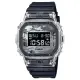 【CASIO 卡西歐】G-SHOCK方形迷彩錶盤電子錶(DW-5600SKC-1)