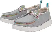 [Hey Dude] Kids Wendy Perf Neoprene (Toddler) - Shoes for Kids - Fabric Upper - Memory Foam - Elastic Laces