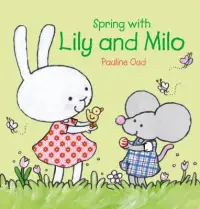 在飛比找博客來優惠-Spring with Lily and Milo