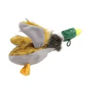 Dog Squeak Toy Chew Toy Plush Duck Stuffed Animal for Puppies Teething