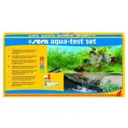 Sera Aqua Test Set - Aquarium Freshwater and Pond Multi test kit pH kH gH NO2