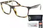 Ray Ban RB4349I 6748/13 Havana Frame Reading Glasses/Bifocal/Progressive Lenses