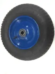 16” -4.5-8 /16 ,19 or 25mm bore pneumatic wheelbarrow wheels carts tyr