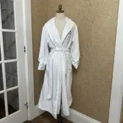 NWT The Broadmoor White Plush Interior Robe READ
