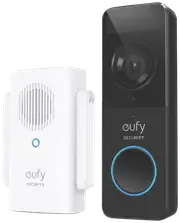 eufy Security Slim HD Doorbell with Repeater