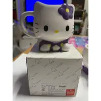 在飛比找蝦皮購物優惠-日本北海道小樽銀之鐘咖啡杯 Hello kitty 咖啡杯