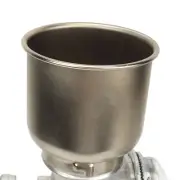 Hand Crank Grain Mill Tin Plating Cast Iron Hand Operated Corn Grinder Manual