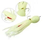High Quality Octopus Swimbait Artificial Double Hook Lifelike Reusable