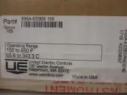 *NEW* UNITED ELECTRIC CONTROLS E55A-E23BS-15S TEMPERATURE SWITCH 150-650F SPDT