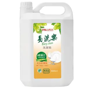 TTL台酒易洗樂 洗潔精 5000ml【家樂福】