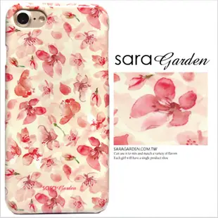 【Sara Garden】客製化 手機殼 ASUS 華碩 Zenfone3 Deluxe 5.7吋 ZS570KL 碎花花瓣 保護殼 硬殼