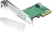 ipolex PCIe to SFF-8654 Adapter for U.2 NVMe SSD, PCIe4.0 X4, (1x) 4i SFF-8654