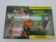 The Jungle Book DVD 40th Anniv + Wal-Mart Exclusive Music CD NEW Sealed Disney