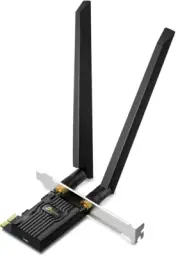 Tarjeta WiFi PCIe TP-Link WiFi 6E Intel AX210 AXE5400 para ordenadores de escrit