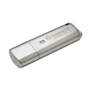 【Kingston 金士頓】64GB IronKey Locker+ 50 USB3.2 加密 隨身碟(平輸 IKLP50/64GB)