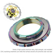 BLACK Centerlock Lockring Center Lock Wheelset Hub Barrel Shaft Disc Rotor HR