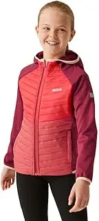 [REGATTA] Childrens/Kids Kielder VIII Hybrid Jacket (UK Size: 3-4 Years) (Rumba Red/Red Sky)