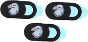 NUOBESTY 3pcs Privacy Cover Laptops Laptop Computer Laptop Camera Cover Slide Camera Cover for Computer Web Camera Cover for Laptop Webcam Cover Slider Web Camera Cover for Tablet Black