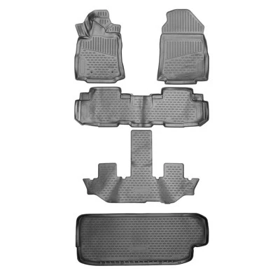 Floor Mats & Cargo Liner Full Set for Subaru Ascent 2019-2025 All Weather (for: Subaru)