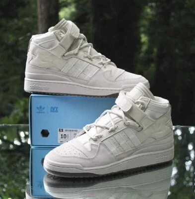 Adidas Forum Mid x Ivy Park Men’s Size 10.5 Cream White Custom GW2857