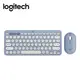 logitech Pebble 2 Combo無線藍牙鍵盤滑鼠組/ 午夜藍