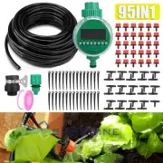 Sistema de Riego por Goteo Planta con Goteros de Jardín de Riego Automático Kit