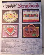 NEW CREATIVITY KITS ~ SCRAPBOOK ~