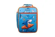 YumYum Kids Insulated Lunch Bag (3D Surfing Sharkie)