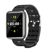 AX03 1.3inch Full-touch Screen Heart Rate Blood Pressure O2 Monitor Multi-sport Modes Intelligent Reminders Smart Watch