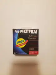 Fuji Film 3.5" Floppy Disks 11 Pack Apple Macintosh MAC Formatted 1.44MB 2HD