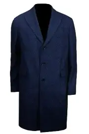Authentic Etro Men's wool blend coat. US 50 Made in Italy