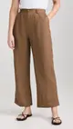 [Rolla's] Chloe Pleat Linen Pants