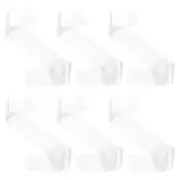 Blank Satin Sash, 6Pcs Blank Sash Plain Satin Sashes DIY Sash Accessory, White