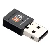 USB WiFi Adapter for PC, AC600M USB 2.0 WiFi 5 Dongle 802.11ac Wireless Netwo...