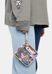 [Tokidoki] Midnight Metropolis Small Zip Around Wallet
