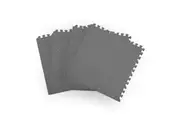 Bopeep 4PCS EVA Foam Play Mat 60x60 Grey