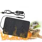PU USB Reptile Electric Blanket Adjustable Pet Heated Mat Winter