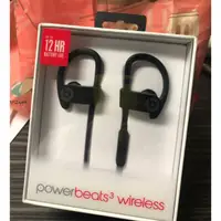 在飛比找蝦皮購物優惠-Powerbeats3 Wireless 入耳式耳機 黑色 