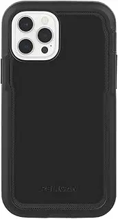 [Pelican] Marine Active Series - Case for iPhone 12 Pro Max (5G) - 18 ft Drop Protection - Lanyard Strap - 6.7 Inch - Black