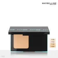 在飛比找蝦皮商城優惠-MAYBELLINE媚比琳反孔特霧全進化零瑕嫩粉餅SPF44