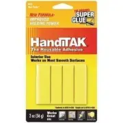 SUPER GLUE HANDIPAK REUSEABLE ADHESIVE HOME CAR HOUSE SHOP ROOM PHONE FRIDGE