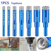 1*Diamond-Dry-Core Drill Bits Welded Saw/For Glass Granite Porcelain Tile Marble
