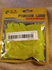 50pcs 2" Soft Fishing Lure Set: Soft Worm, Paddle Tail Swimbaits.