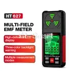 HT627 EMF Meter Electromagnetic Field Radiation Detector Radio Frequency Meter