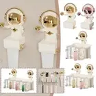 Spaceman Suction Cup Toothbrush Storage Rack Wall Mounted AU H6V3